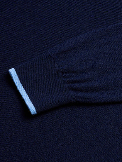 Saratoga Hoodie - Maltese Blue