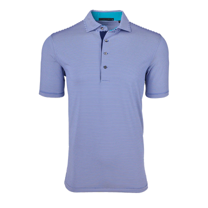 Saranac Polo - Royal Blue / Arctic