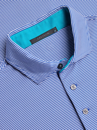 Saranac Polo - Royal Blue / Arctic