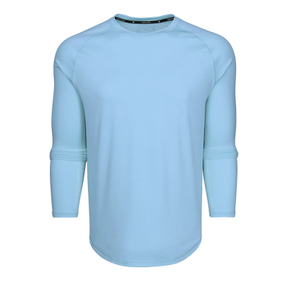 Falcon Sport LS Tee - Wolf Blue