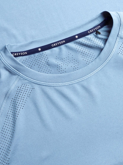 Falcon Sport LS Tee - Wolf Blue