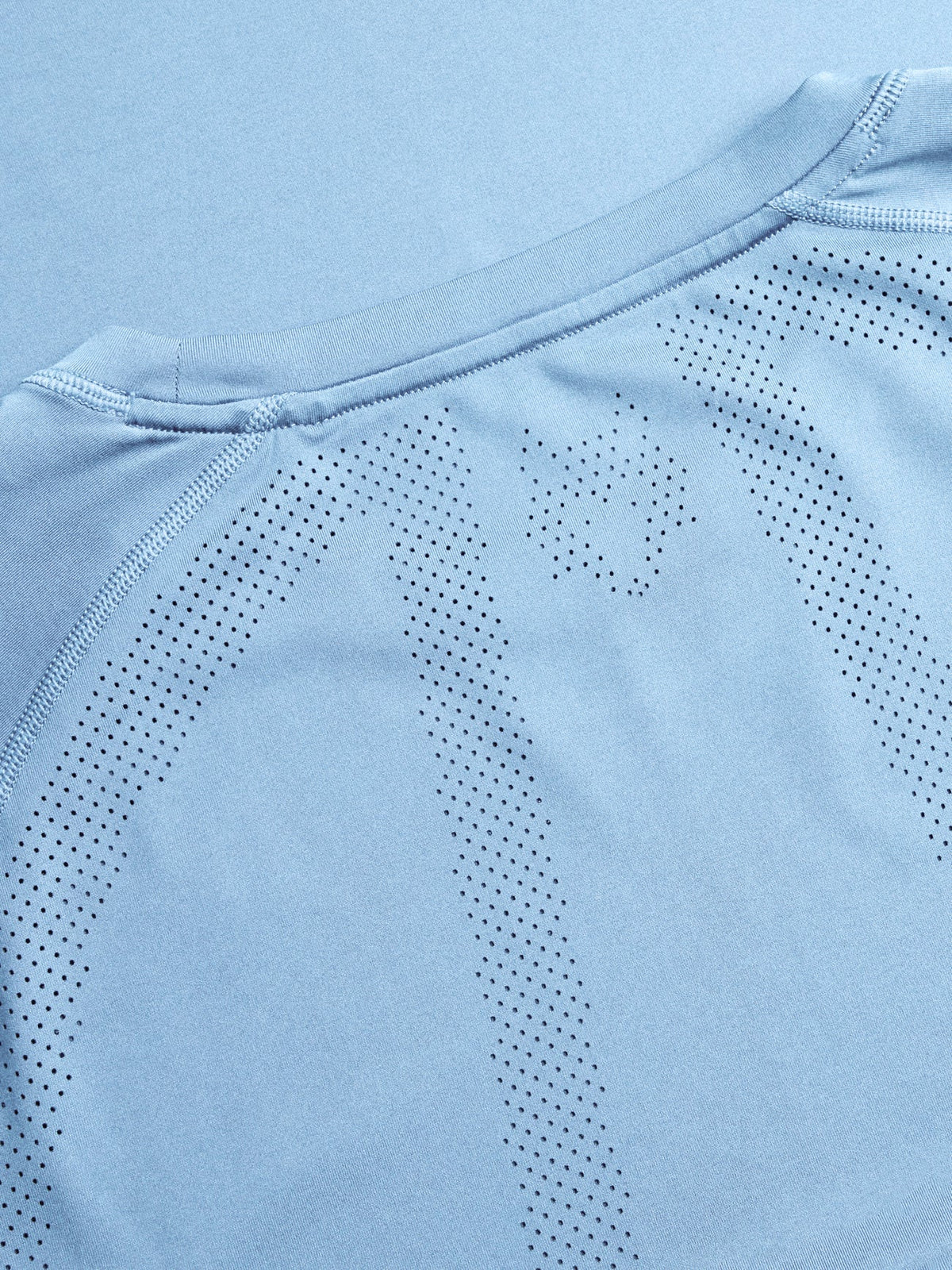 Falcon Sport LS Tee - Wolf Blue