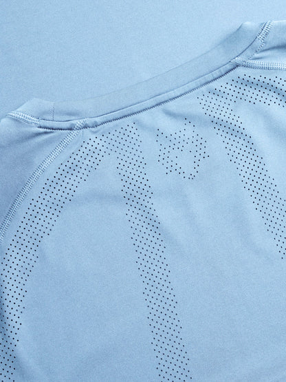 Falcon Sport LS Tee - Wolf Blue