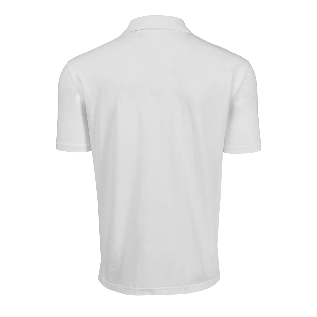 Alpha Slub Johnny Collar Polo - Arctic