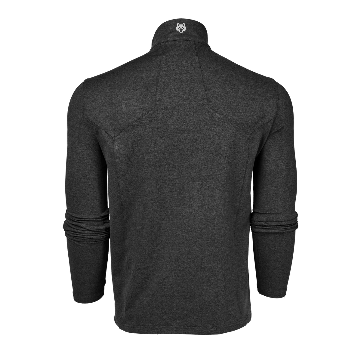 Rhinebeck Quarter Zip - Dark Grey Heather