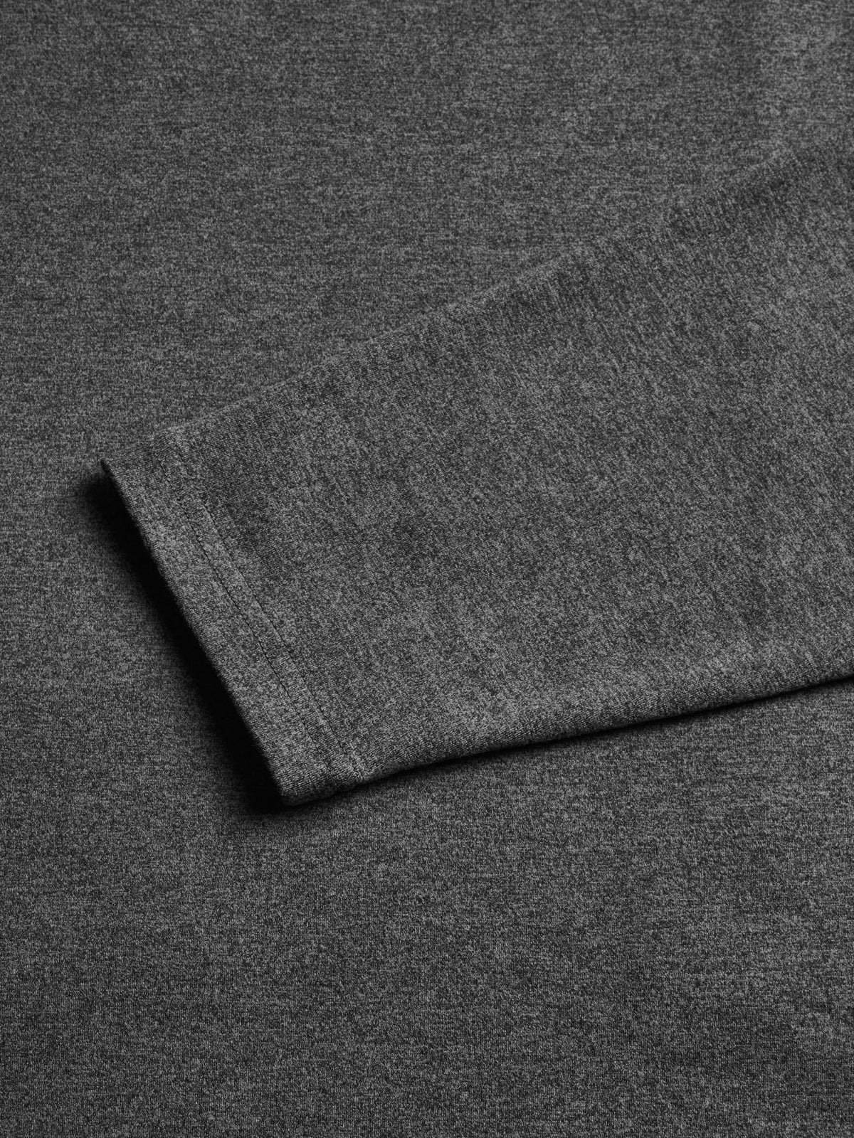 Rhinebeck Quarter Zip - Dark Grey Heather