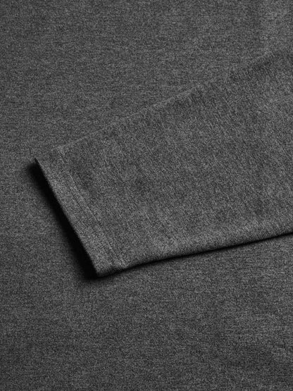 Rhinebeck Quarter Zip - Dark Grey Heather
