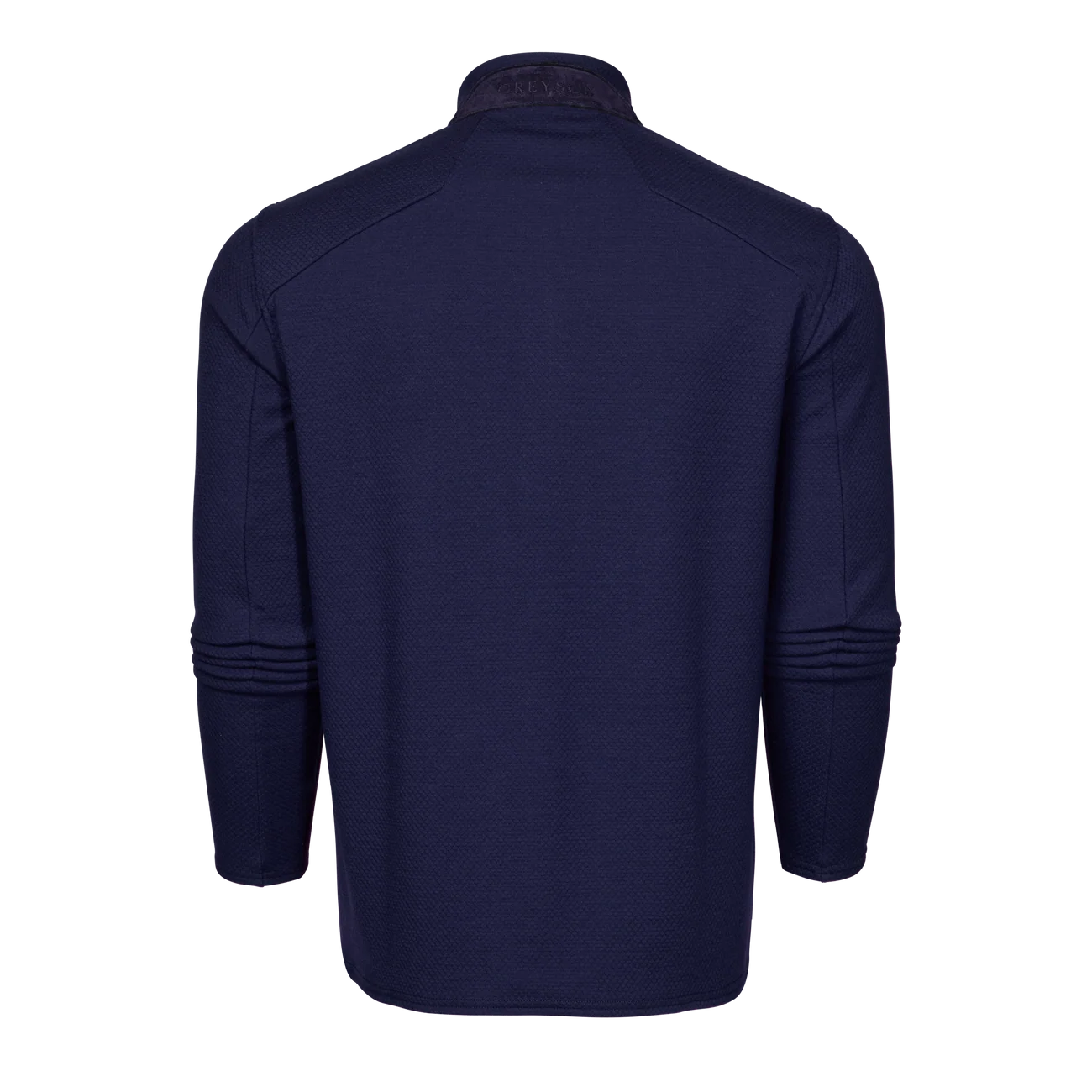 Troy Quarter Zip - Maltese Blue