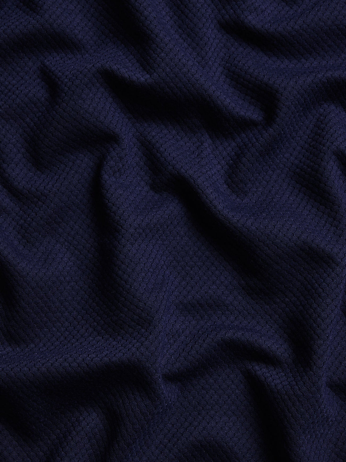 Troy Quarter Zip - Maltese Blue