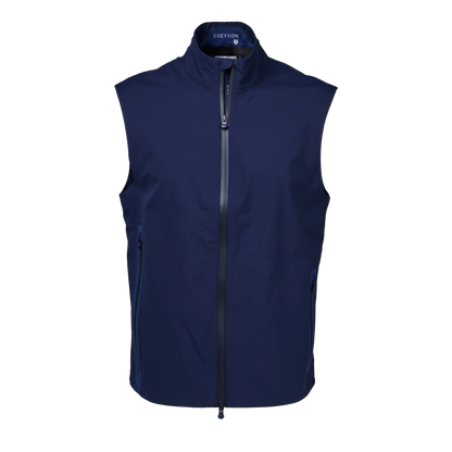 Chenoa Vest - Maltese Blue