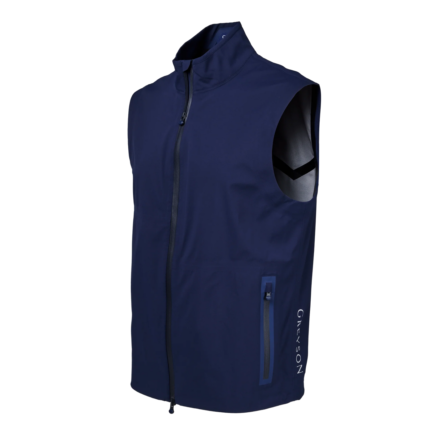 Chenoa Vest - Maltese Blue