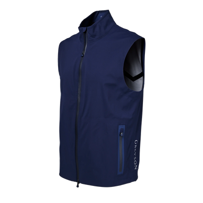 Chenoa Vest - Maltese Blue