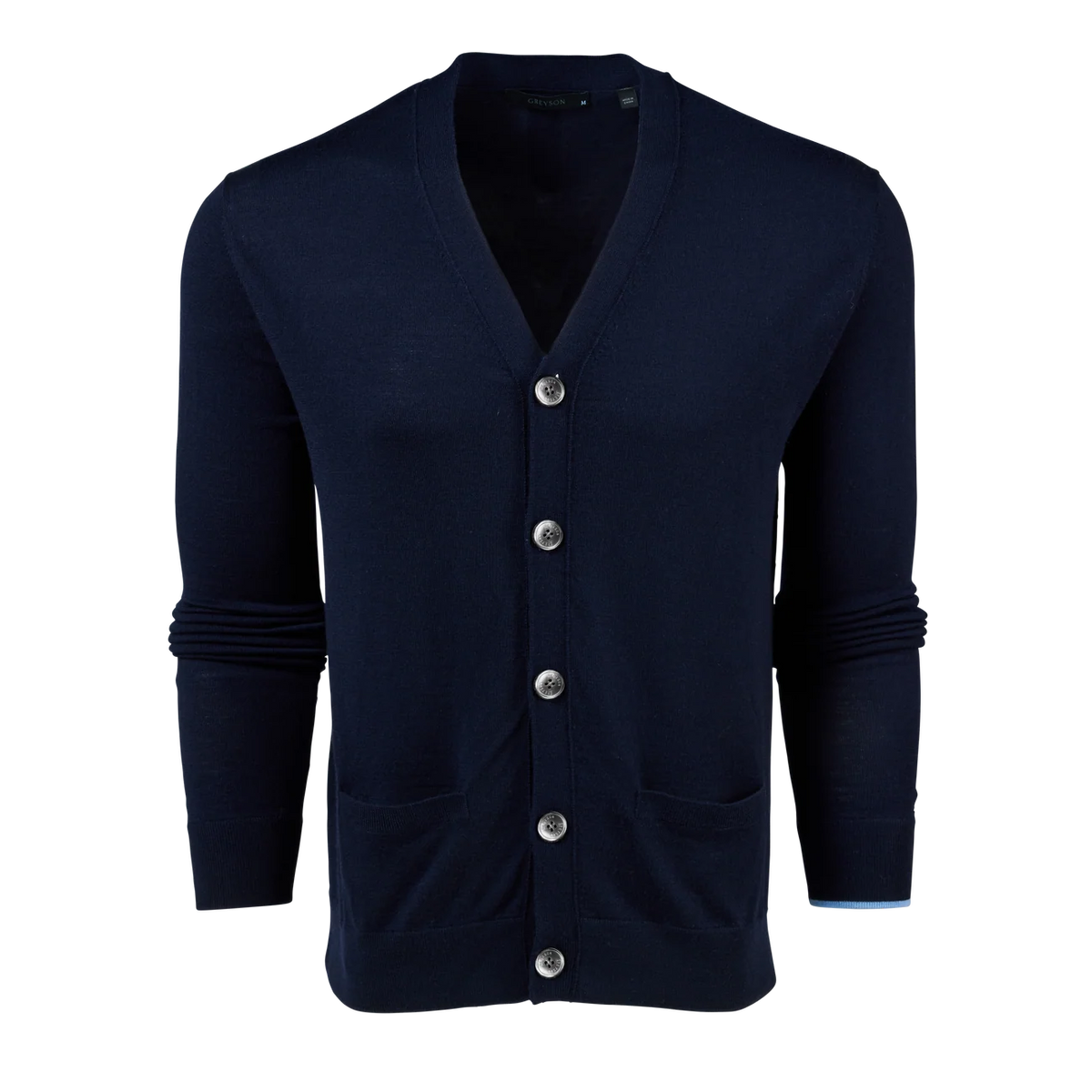 Saratoga Cardigan - Maltese Blue