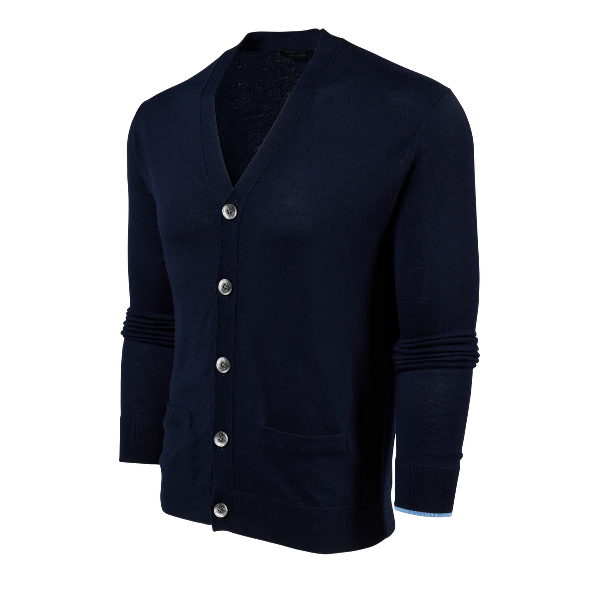 Saratoga Cardigan - Maltese Blue