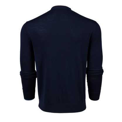 Saratoga Cardigan - Maltese Blue