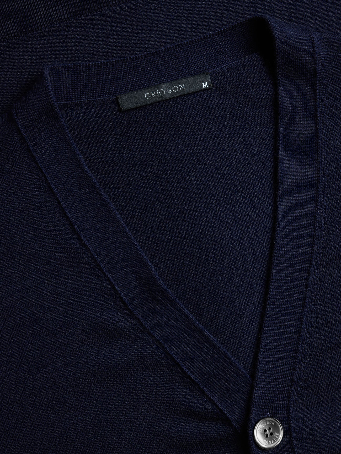 Saratoga Cardigan - Maltese Blue