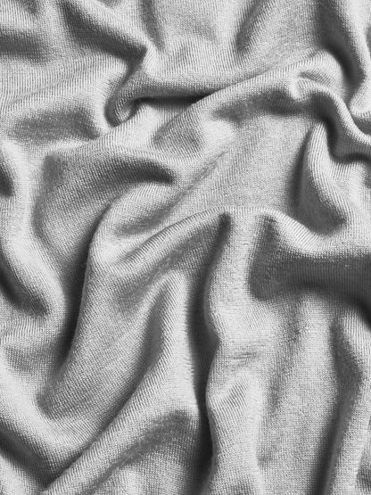 Saratoga SS Sweater Polo - Light Grey Heather