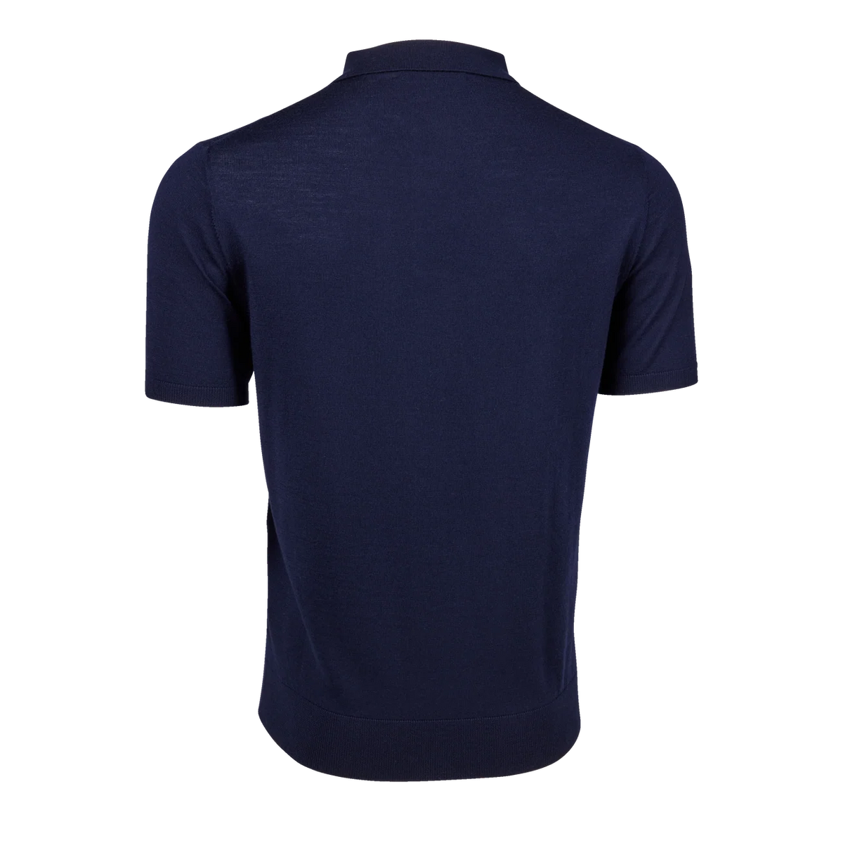 Saratoga SS Sweater Polo - Maltese Blue