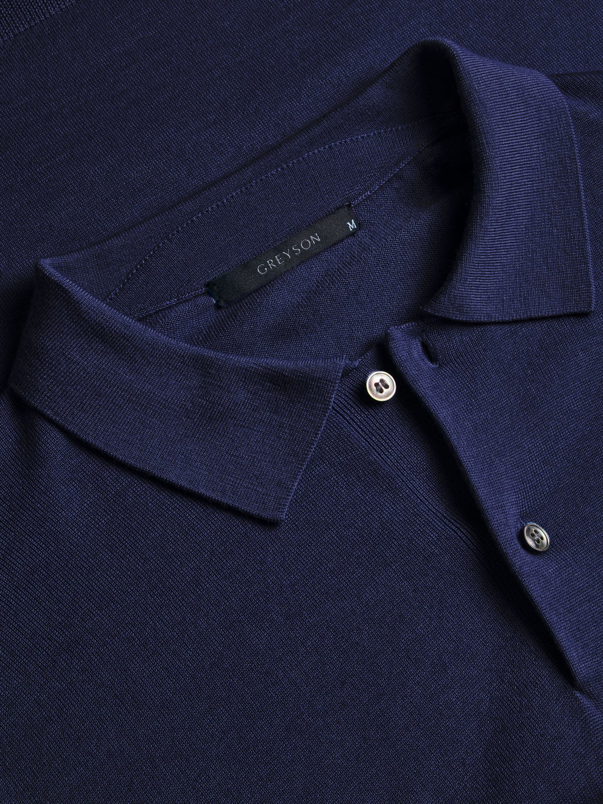 Saratoga SS Sweater Polo - Maltese Blue