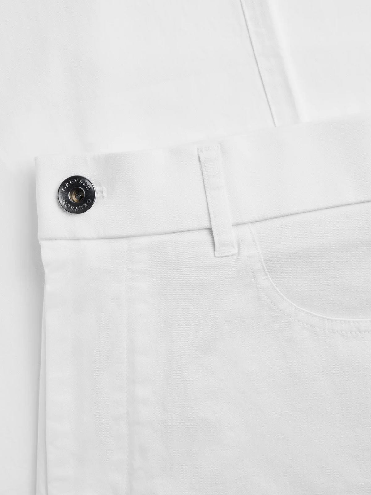 Amagansett 5 Pocket Trouser - Arctic
