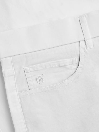 Amagansett 5 Pocket Trouser - Arctic