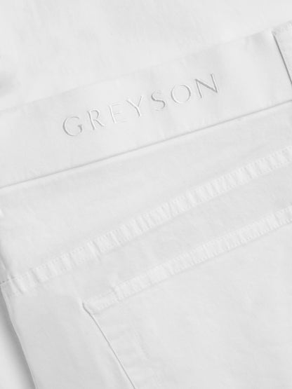 Amagansett 5 Pocket Trouser - Arctic