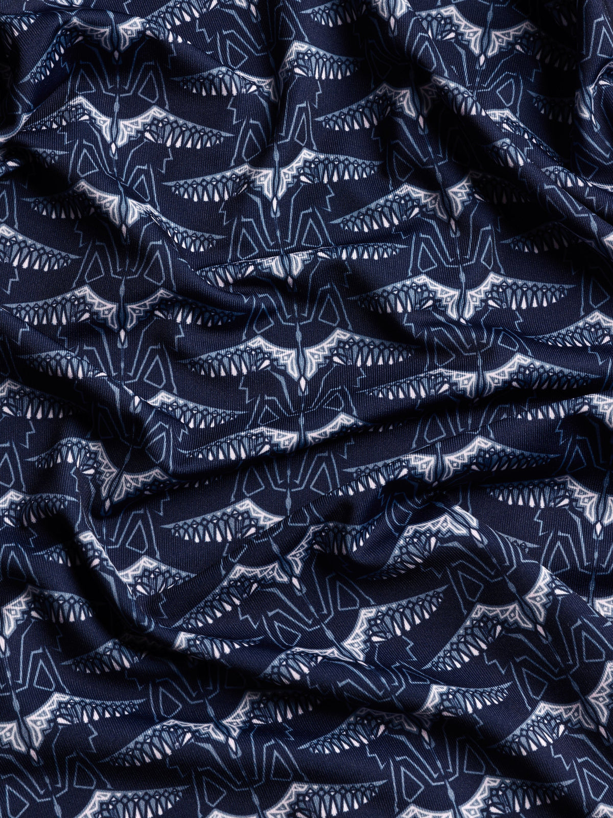 Silver Stilt Polo - Maltese Blue