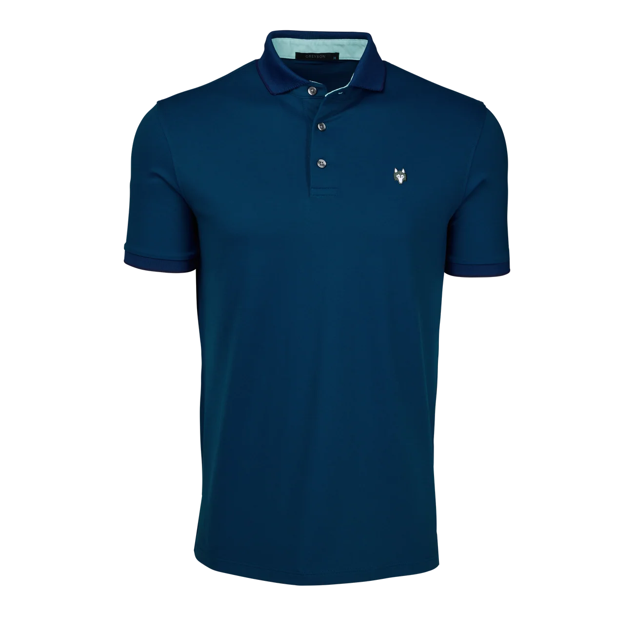 Wolf Polo - Maltese Blue