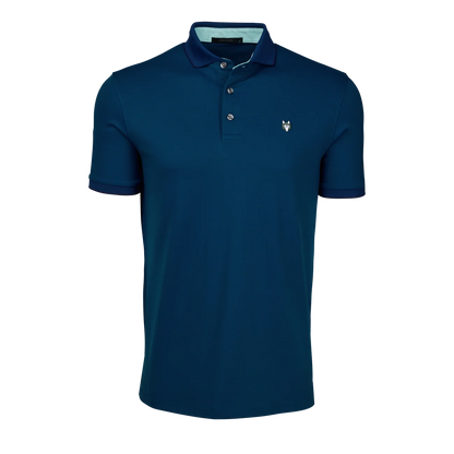 Wolf Polo - Maltese Blue