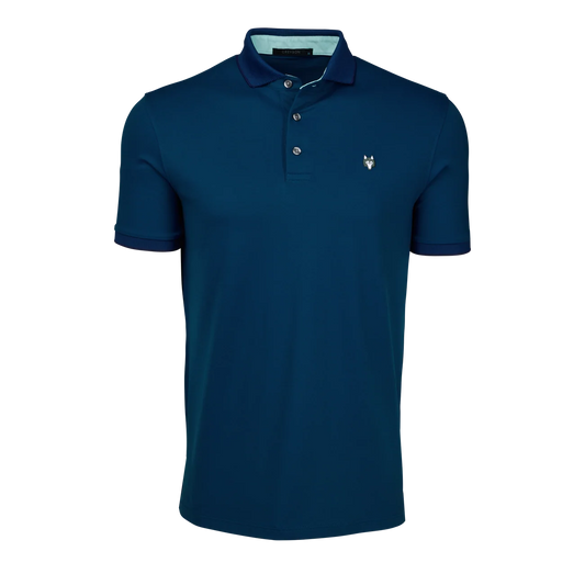Wolf Polo - Maltese Blue