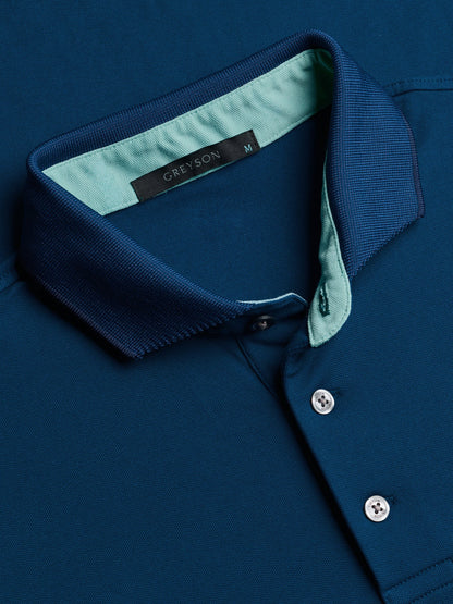 Wolf Polo - Maltese Blue