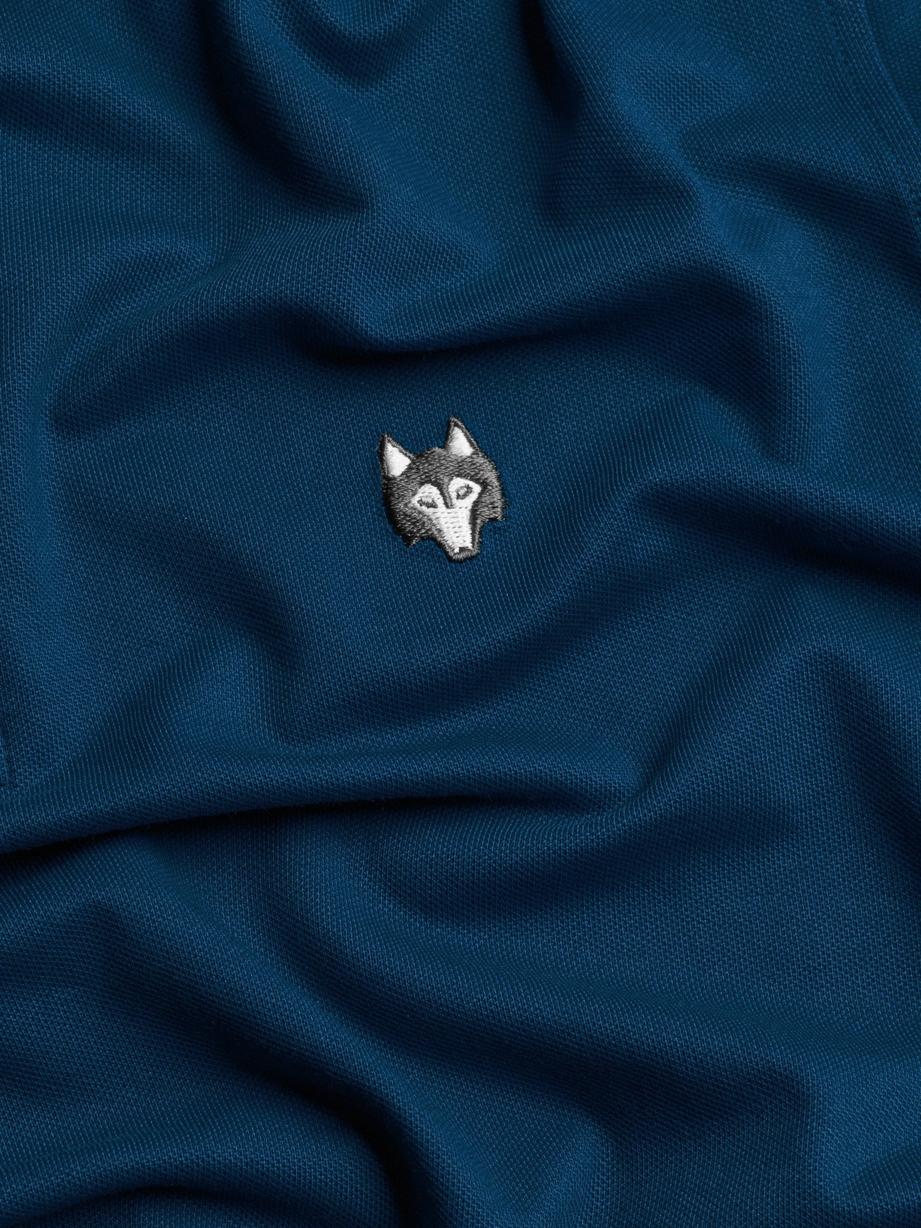 Wolf Polo - Maltese Blue