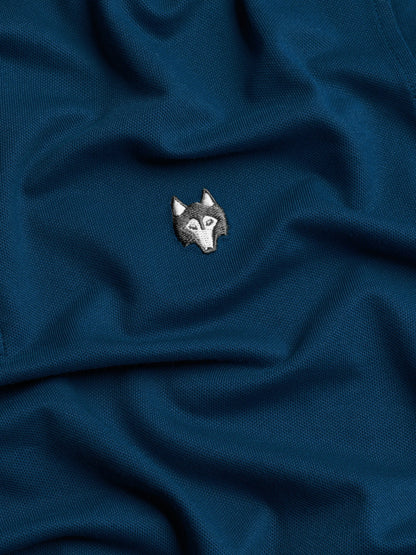 Wolf Polo - Maltese Blue