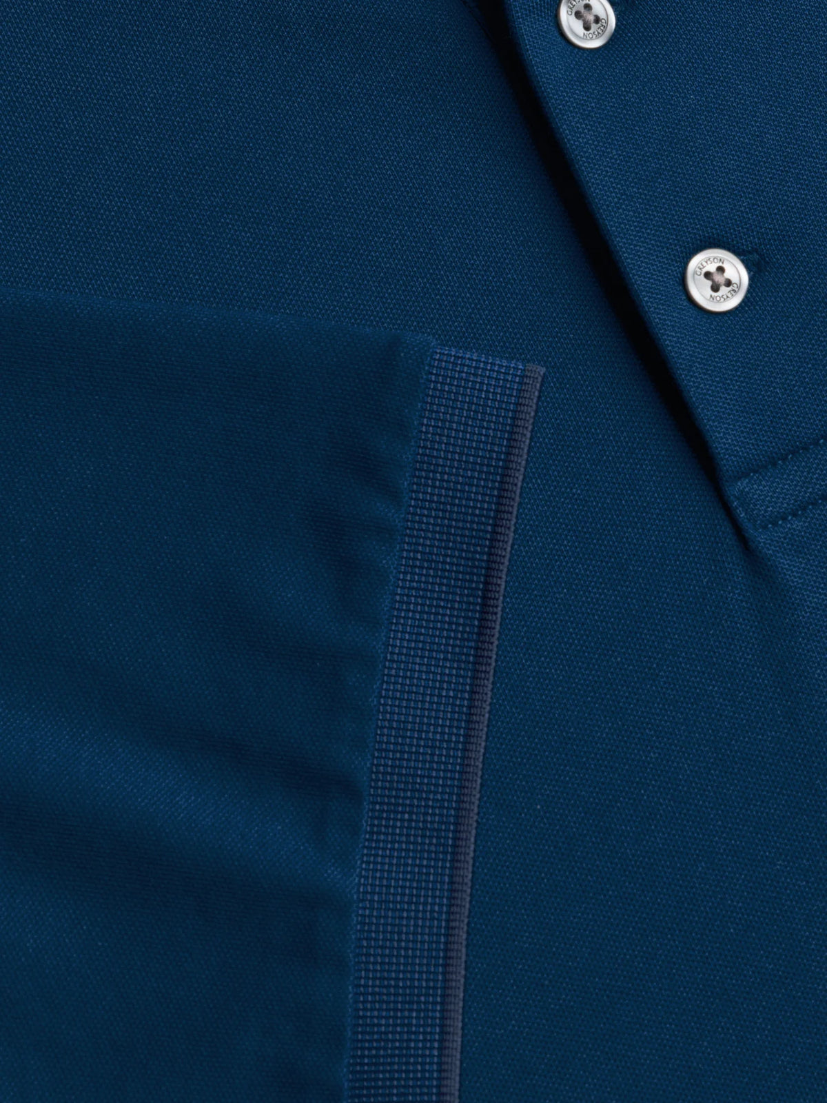Wolf Polo - Maltese Blue