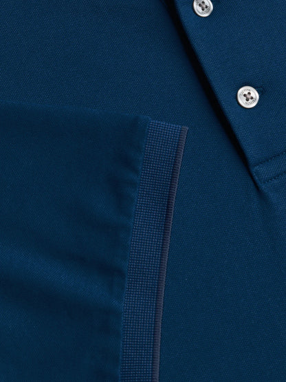 Wolf Polo - Maltese Blue