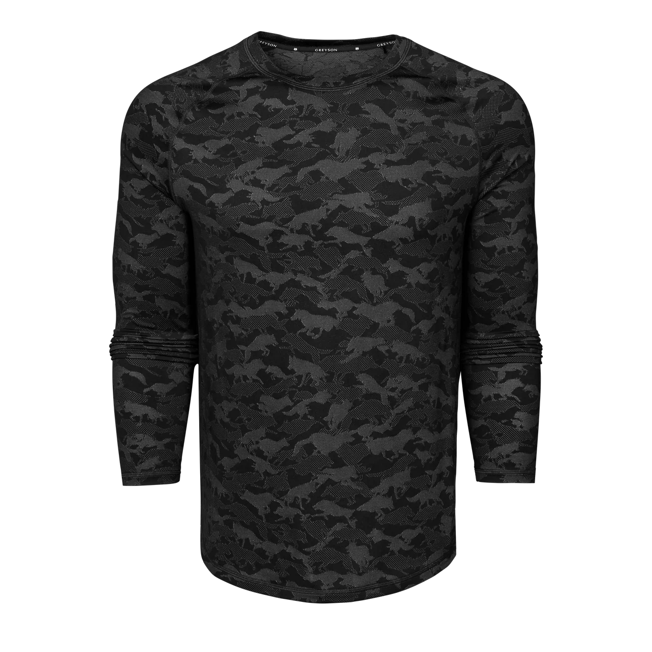 Wolfpack Camo Kennebec LS Sport Tee - Shepherd