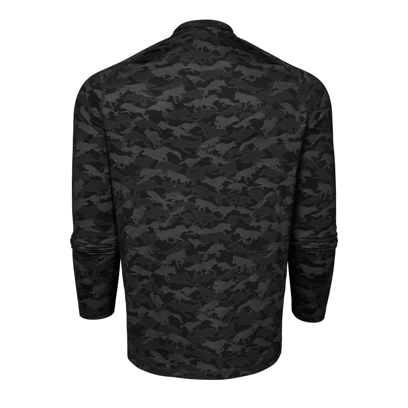 Wolfpack Camo Kennebec LS Sport Tee - Shepherd