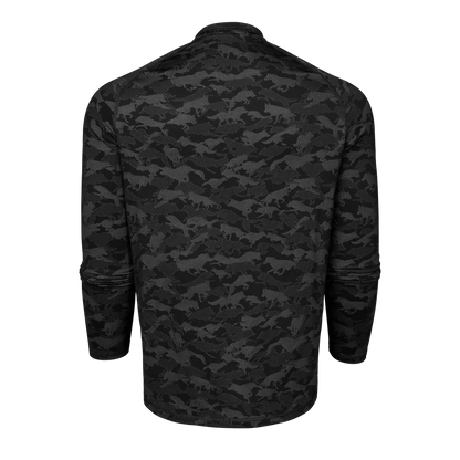 Wolfpack Camo Kennebec LS Sport Tee - Shepherd