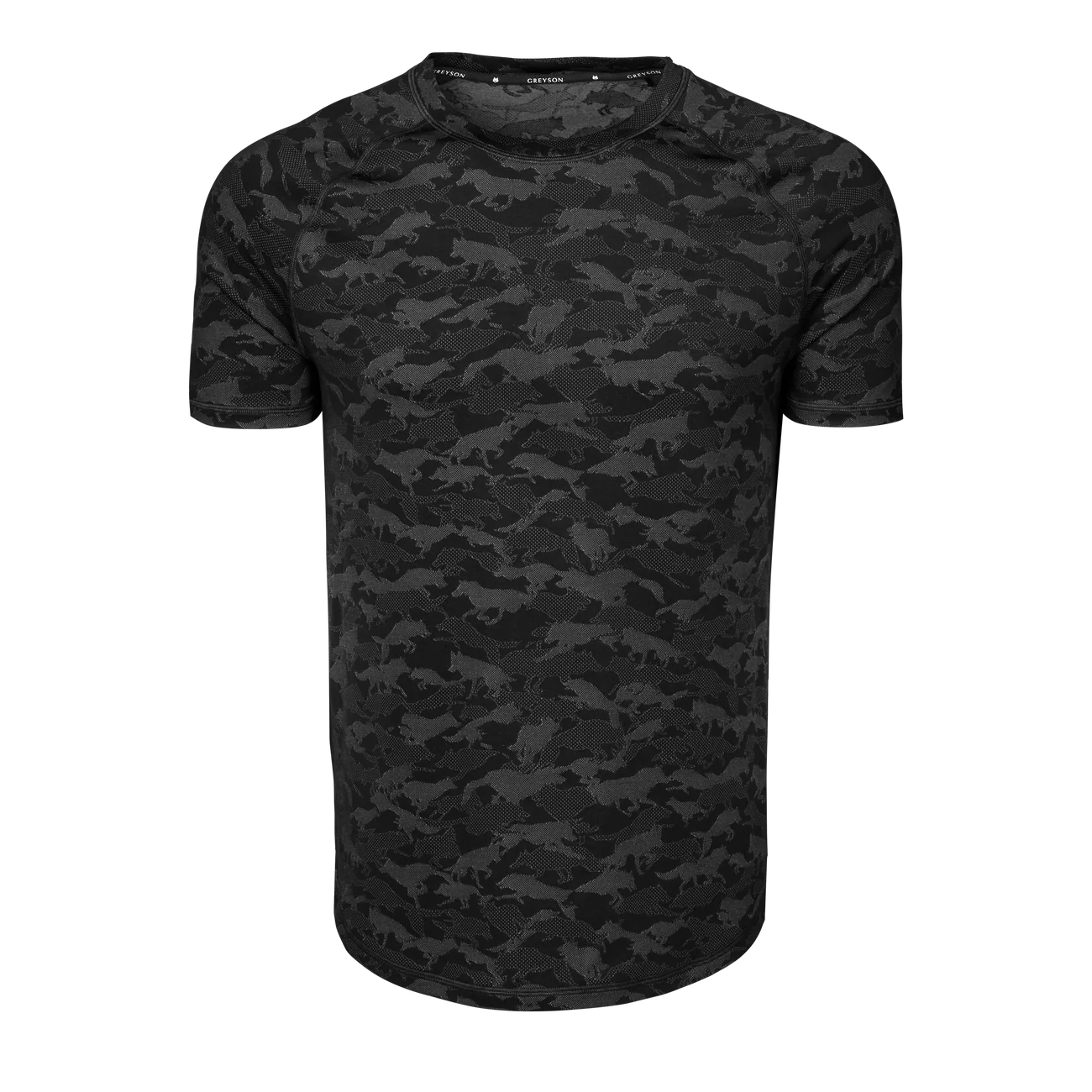 Wolfpack Camo Kennebec SS Sport Tee - Shepherd