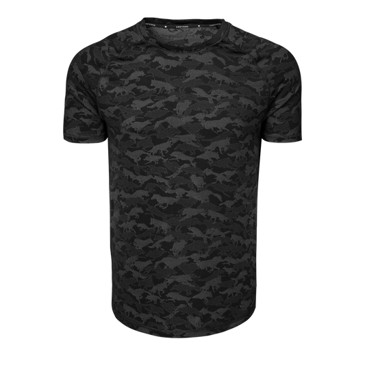 Wolfpack Camo Kennebec SS Sport Tee - Shepherd