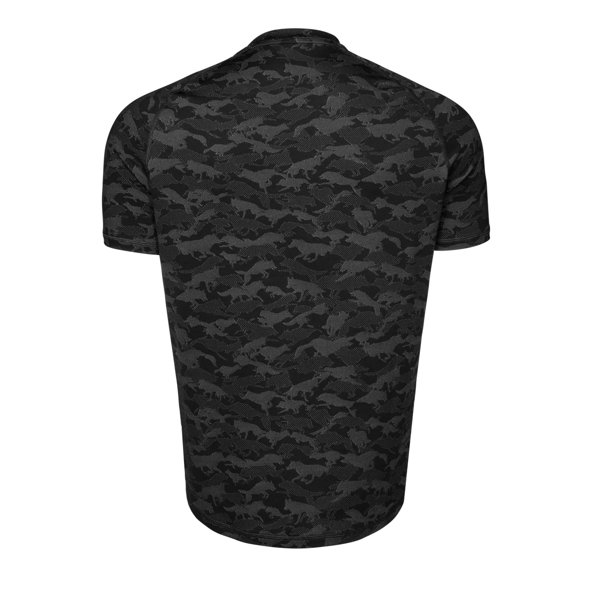 Wolfpack Camo Kennebec SS Sport Tee - Shepherd