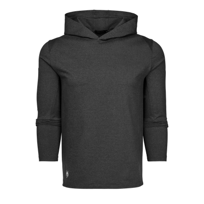 Rhinebeck Hoodie - Dark Grey Heather