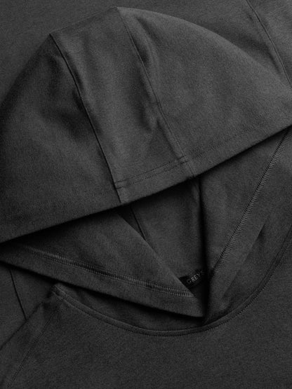 Rhinebeck Hoodie - Dark Grey Heather
