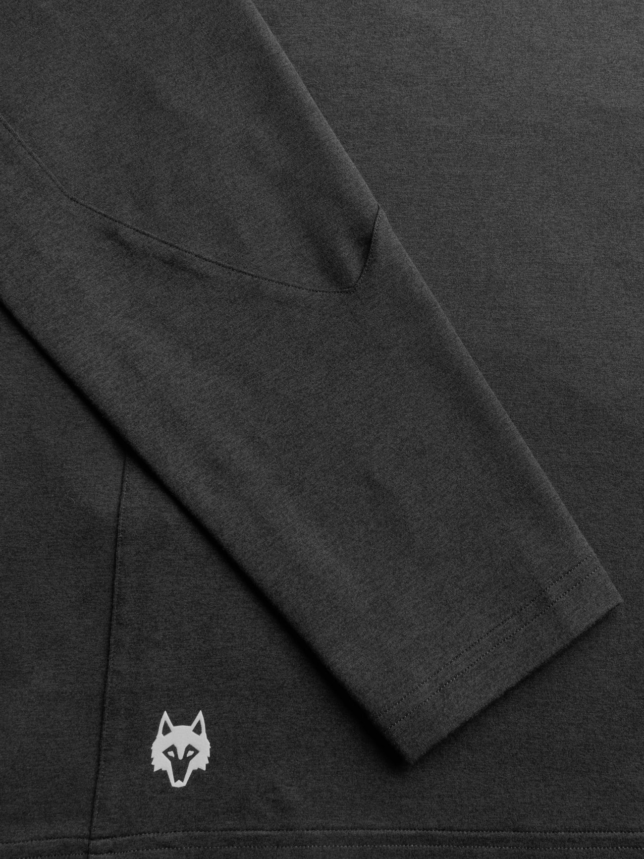 Rhinebeck Hoodie - Dark Grey Heather