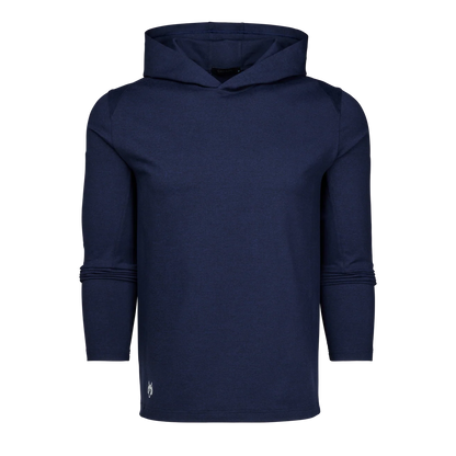 Rhinebeck Hoodie - Maltese Blue