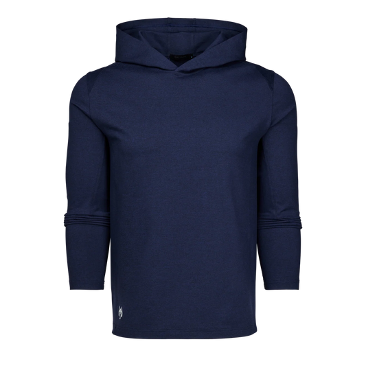 Rhinebeck Hoodie - Maltese Blue