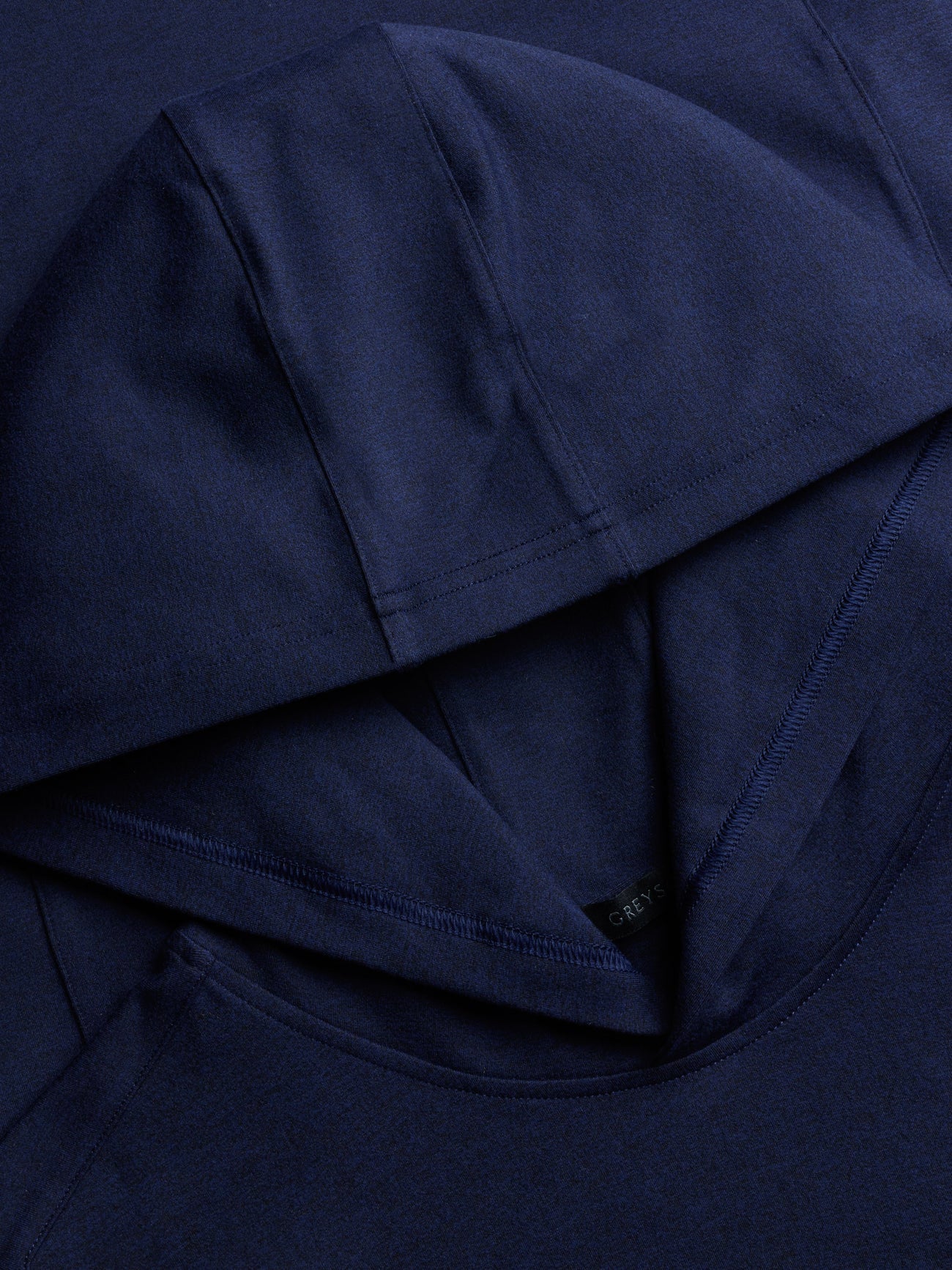 Rhinebeck Hoodie - Maltese Blue