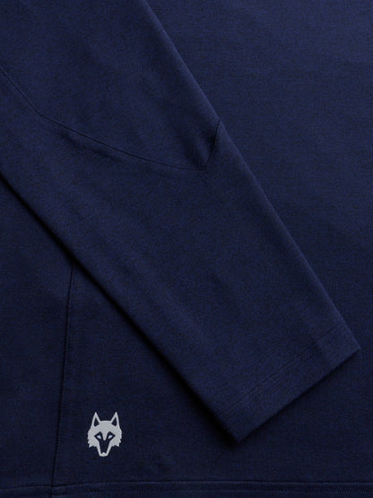 Rhinebeck Hoodie - Maltese Blue