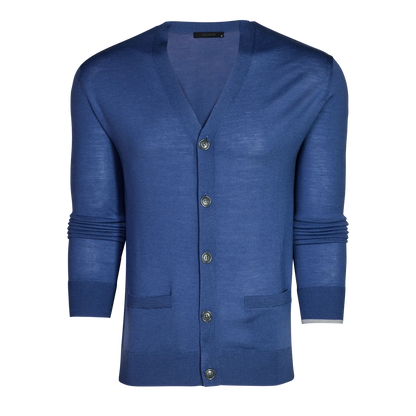 Saratoga Cardigan - Falcon