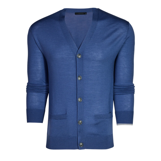 Saratoga Cardigan - Falcon
